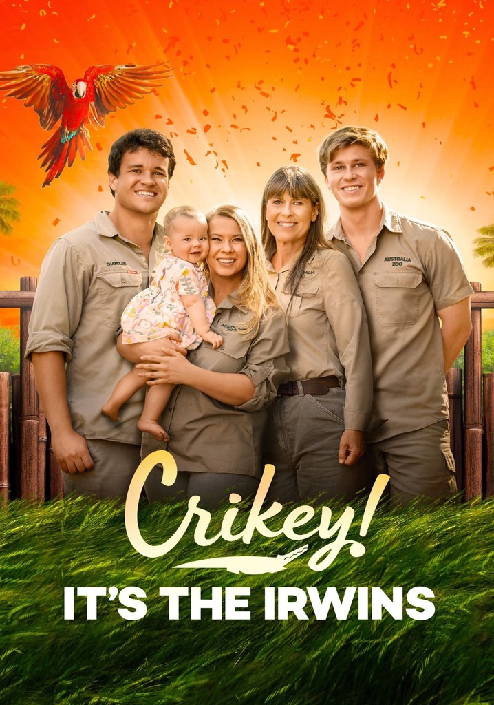 Crikey! It's the Irwins Season 4 episodes streaming online